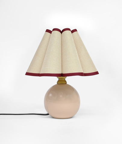 Настольная лампа Ophelia Bordo Small