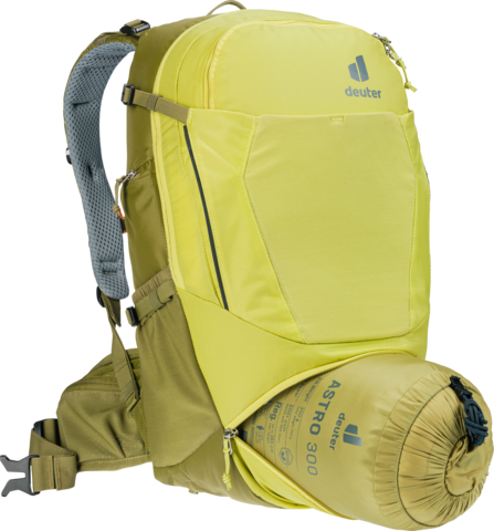 Картинка рюкзак велосипедный Deuter Trans Alpine 24 Sprout-Cactus - 9