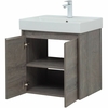 Aquanet 302524 Тумба с раковиной Nova Lite 60 2 дв. цв. дуб рошелье (302524)