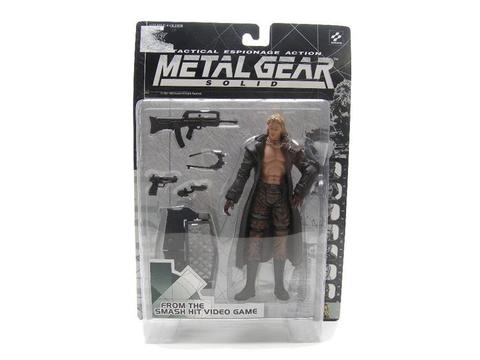 Метал Гир фигурка Ликвид Снейк — Metal Gear Solid Liquid Snake