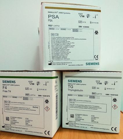 Набор реагентов для определения тироксина свободного (Т4 свободного) (Free T4), 200 тестов, Иммулайт (Immulite 2000)США (Siemens Healthcare Diagnostics Inc