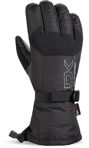 Картинка перчатки Dakine Leather Scout Glove Black - 1