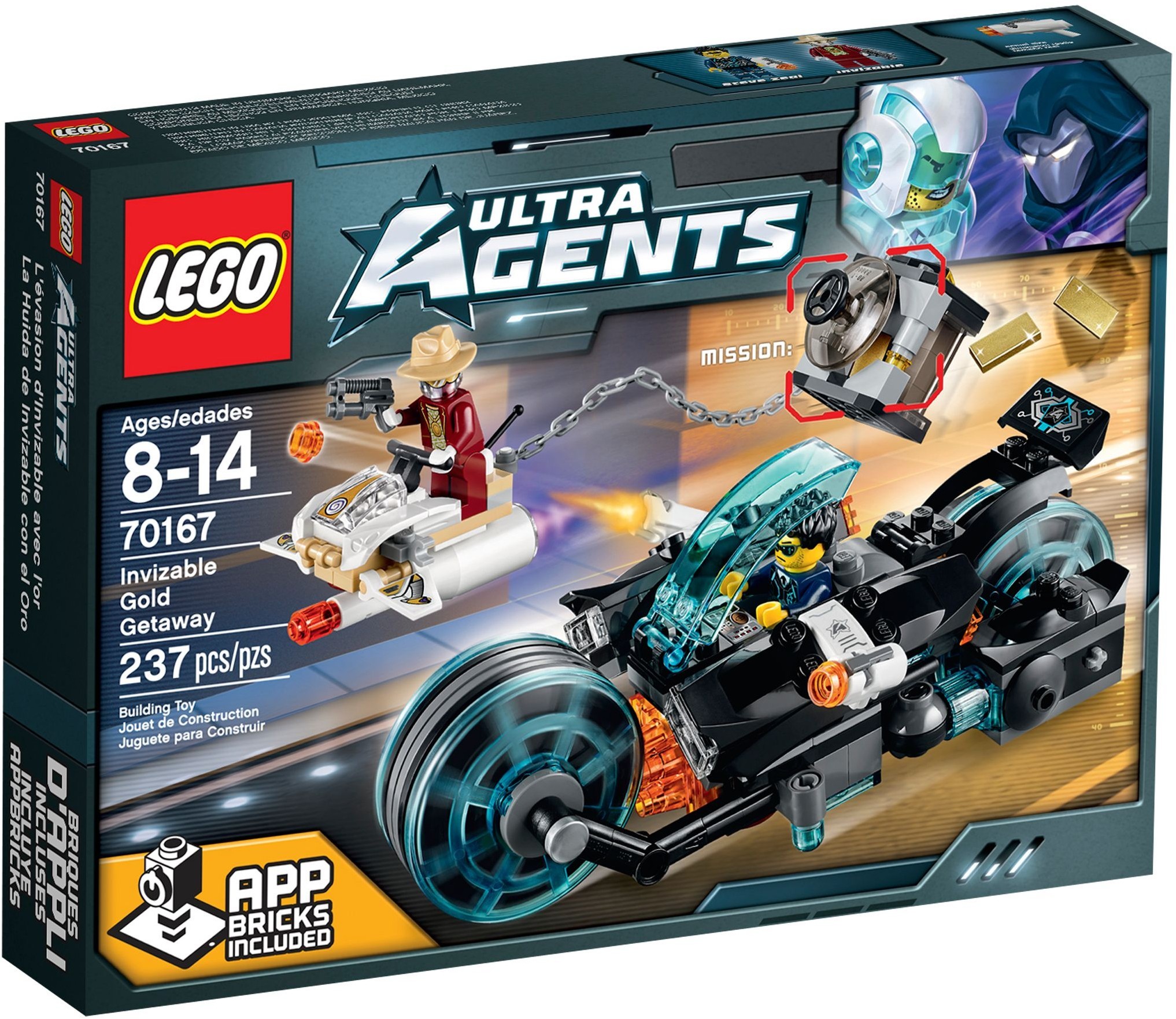 LEGO Ultra Agents 70167 Vsetovary.kz