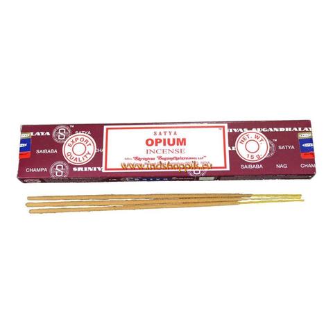 Индийские палочки Satya Opium Incense