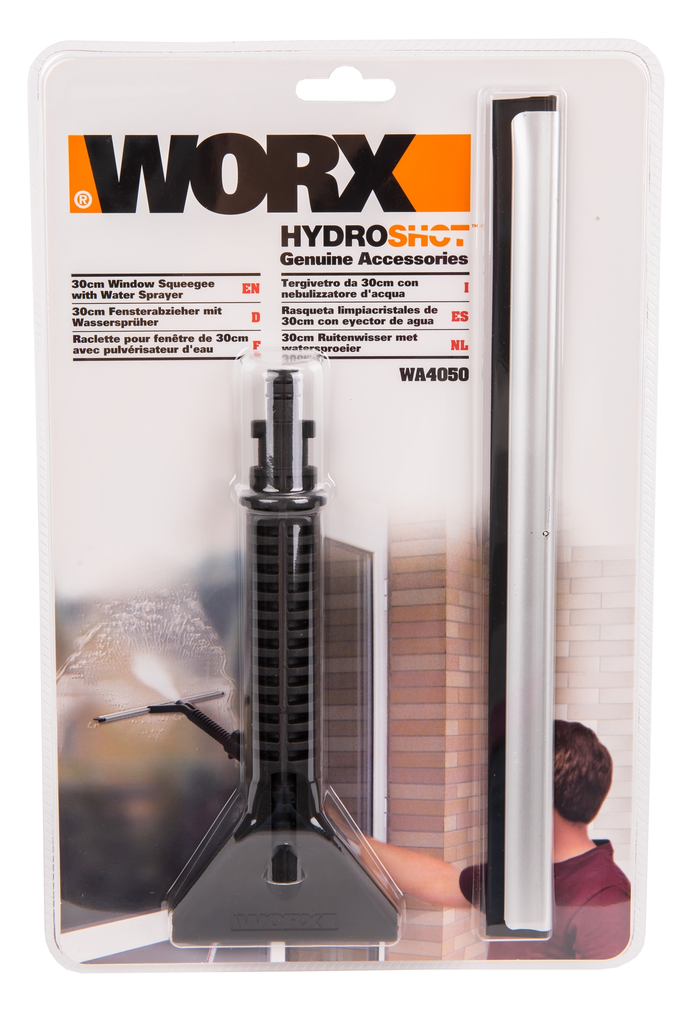 Насадка-водосгон для аккумуляторной мойки высокого давления WORX WA4050
