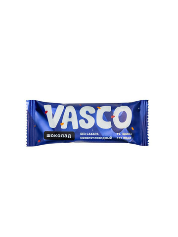 Протеиновый батончик Vasco в глазури Шоколад 40г
