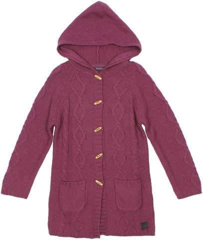 Длинный кардиган с капюшоном Marc O'Polo