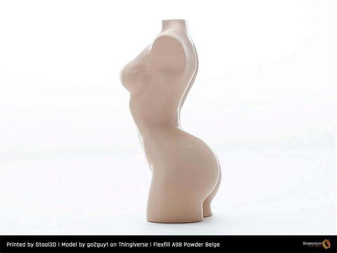 Пластик для 3D-принтера Fillamentum Flexfill TPU 98A Powder Beige