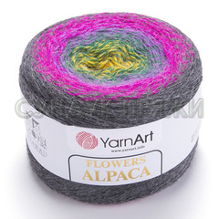 Flowers Alpaca Yarnart 423