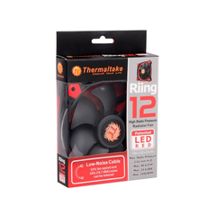 Кулер для компьютерного корпуса Thermaltake Riing 12 LED Red