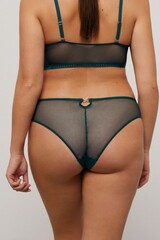 Трусы слипы с завышенной посадкой YSABEL MORA 10506 Mini