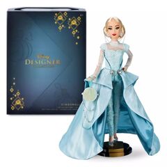 Кукла Золушка коллекционная Дисней Designer Collection Cinderella Лимитированный выпуск 30 см