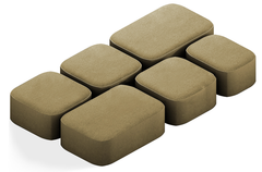 Брусчатка Классико 4,0 (горчичная)