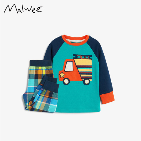 Пижама для мальчика Malwee Пожарная машинка