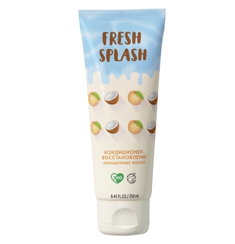 Fresh Splash Кондиционер-восстановление окрашенных волос , 250 мл (Bio World)