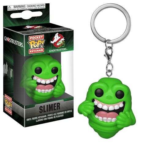 Брелок Funko POP! Ghostbusters: Slimer