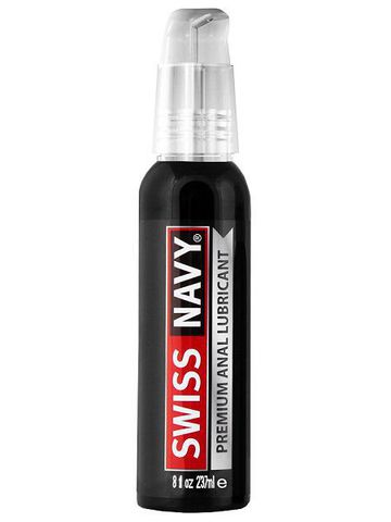 Анальный лубрикант Swiss Navy Premium Anal Lubricant - 237 мл. - Swiss navy Anal Lubricants SNAL8