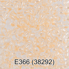 Бисер Чехия "GAMMA" круглый 5 10/0 2.3 мм E366 св.оранжевый ( 38292 )