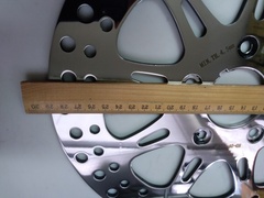 Диск тормозной передний на Harley Davidson SPORTSTER, DYNA, SOFTAIL, TOURING