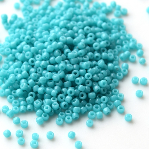 Бисер Тохо круглый 11/0 0055 бирюзовый