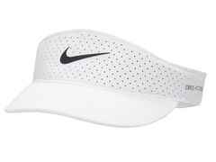 Козырек теннисный Nike Dri-Fit ADV Ace Tennis Visor - white/anthracite/black