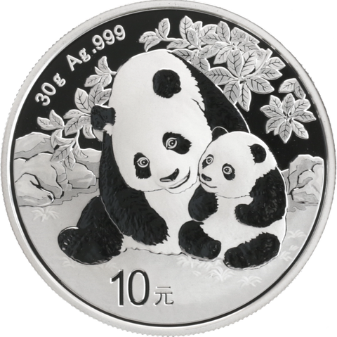 10 юаней панда 2024