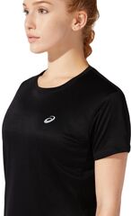 Женская теннисная футболка Asics Core SS Top - performance black