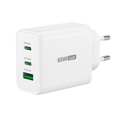 Зарядное устройство j5create 65W GaN USB-C® 3-Port Charger до 65 Вт