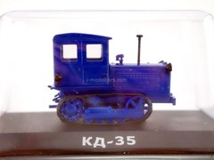 Tractor KD-35 1:43 Hachette #15