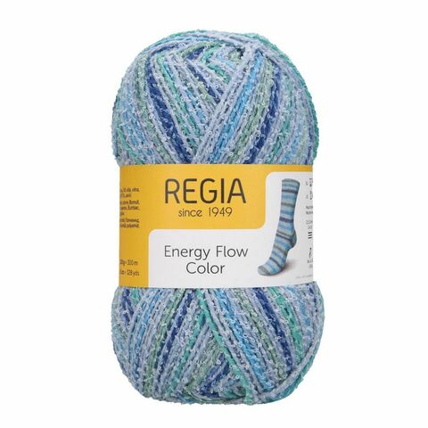 Пряжа Schachenmayr Regia Energy Flow Color 00183