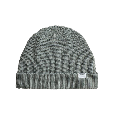 Шапка Alpha Industries Essential Watch Cap Seafoam (Бирюзовый)