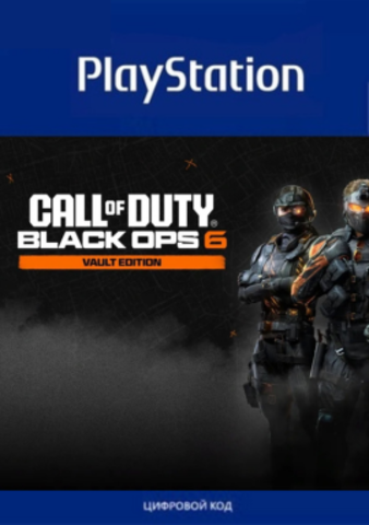 Call of Duty Black Ops 6 Vault Edition (для PS4/PS5, интерфейс и субтитры на русском языке) [услуга выкупа игры в аккаунт PSN Украина]