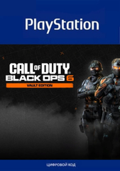 Call of Duty Black Ops 6 Vault Edition (для PS4/PS5, интерфейс и субтитры на русском языке) [услуга выкупа игры в аккаунт PSN Украина]