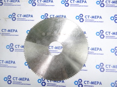 Фреза отрезная по металлу 125х1.6х27мм z=112 Р6М5 без фаски со ш/п