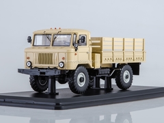 GAZ-66 flatbed truck beige 1:43 Start Scale Models (SSM)