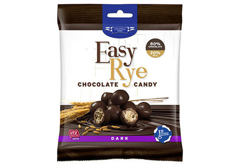Конфеты Воздушная рожь в темном шоколаде, 100г