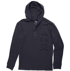 Толстовка Alpha Industries Langdon (т. синяя - r.blue)