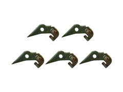 Сепаратор тефлонового вала 6LE58590000 для TOSHIBA e-STUDIO 163/182/195/223/2006 (CET), CET7586