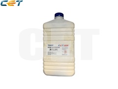 Тонер PK208 для KYOCERA ECOSYS M5526cdn (Japan) Yellow, 500г/бут, (унив.), OSP0208Y-500