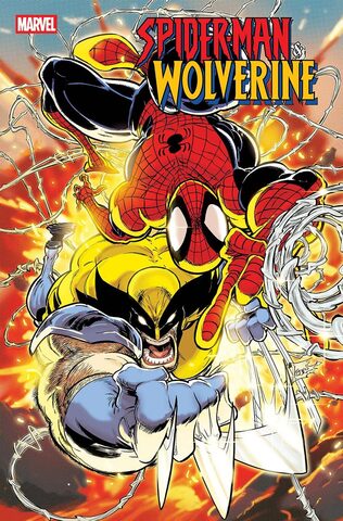 Spider-Man & Wolverine #6 (Cover A)