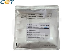 Девелопер для KONICA MINOLTA Bizhub C200/C203/C253/C353 (CET) Cyan, 250г/пак, 75000 стр., CET6824