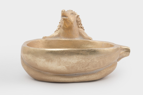 Конфетница 19х17см Anna Lafarg Light pumpkin Еж с тыквой