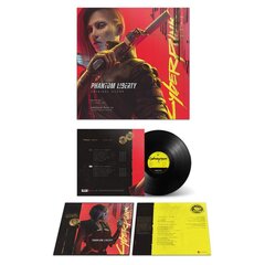 Виниловая пластинка. OST - Cyberpunk 2077: Phantom Liberty (Original Score)
