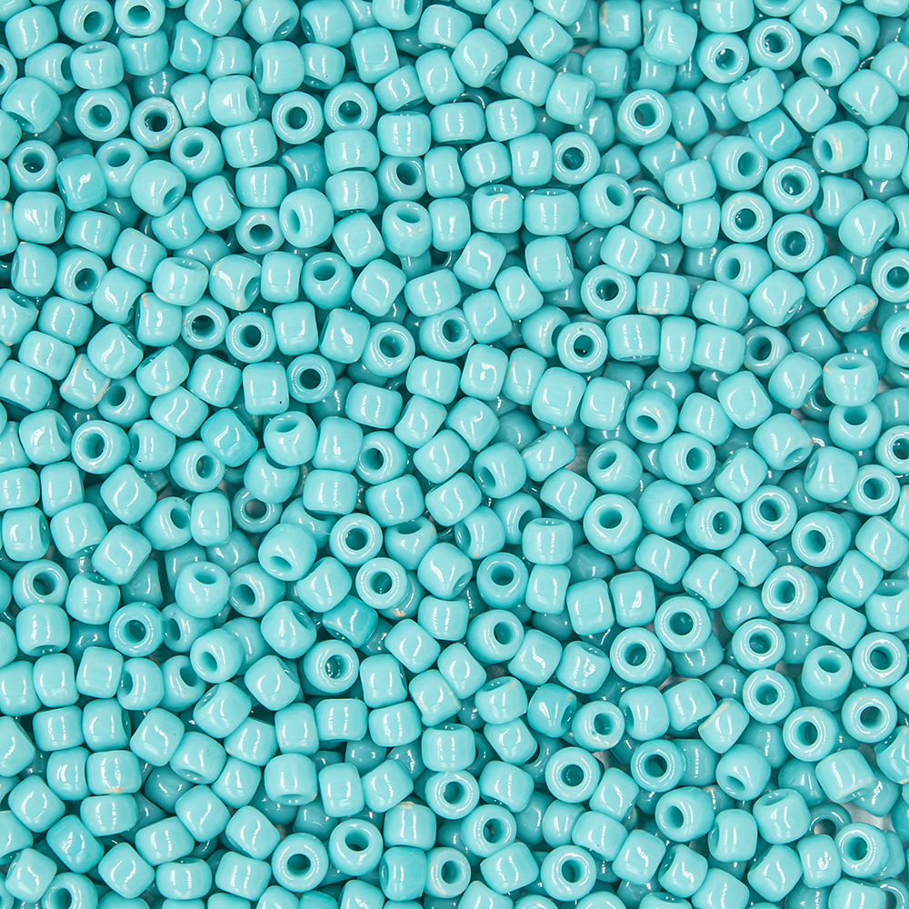 Японский бисер TOHO Round 11/0 (№55), непрозрачный глянцевый