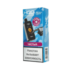 Одноразовая электронная сигарета HQD Neo X 25000 - Чистый (25000 затяжек)