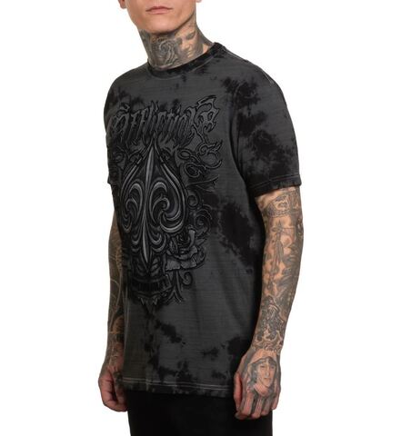 Affliction | Футболка мужская Desert Rain Tee A26269 слева
