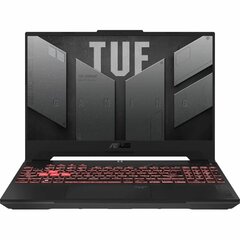 Ноутбук Asus TUF Gaming A16 FA607NU-RL064 (90NR0MU3-M00330) R5 7535HS/16/512Gb/RTX4050/DOS/серый