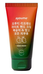 Крем для рук с персиком и манго AYOUME Peach&Mango Hand Cream 60 мл