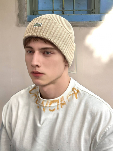 Шапка Lacoste 992027bej