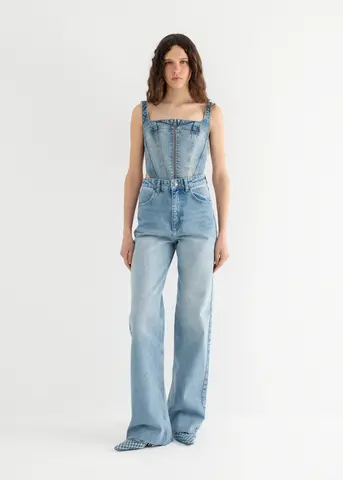 Джинсы "За тридевять земель"